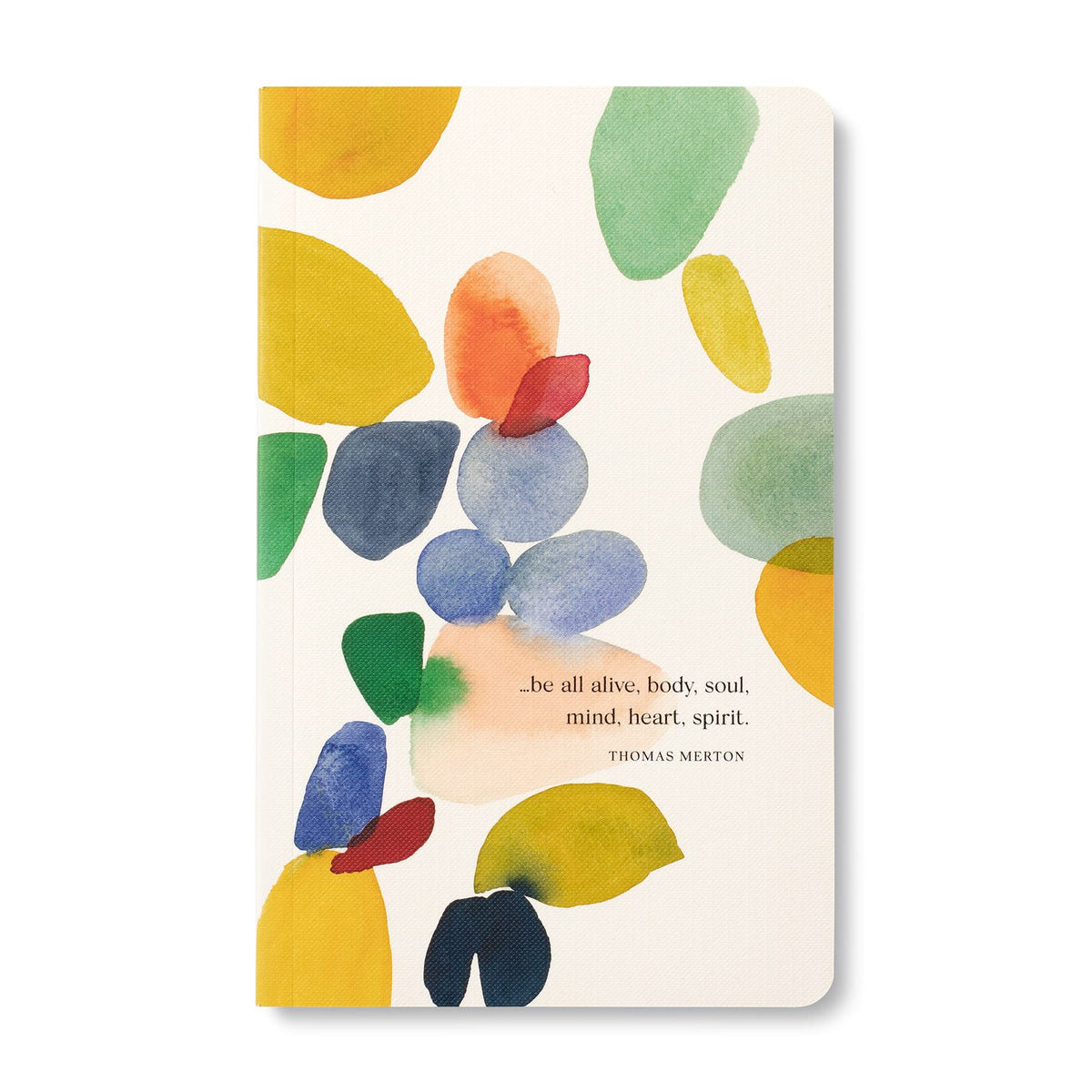 Compendium Softcover Journal - Be all alive, body, soul, mind, heart, spirit. – A Write Now Journal