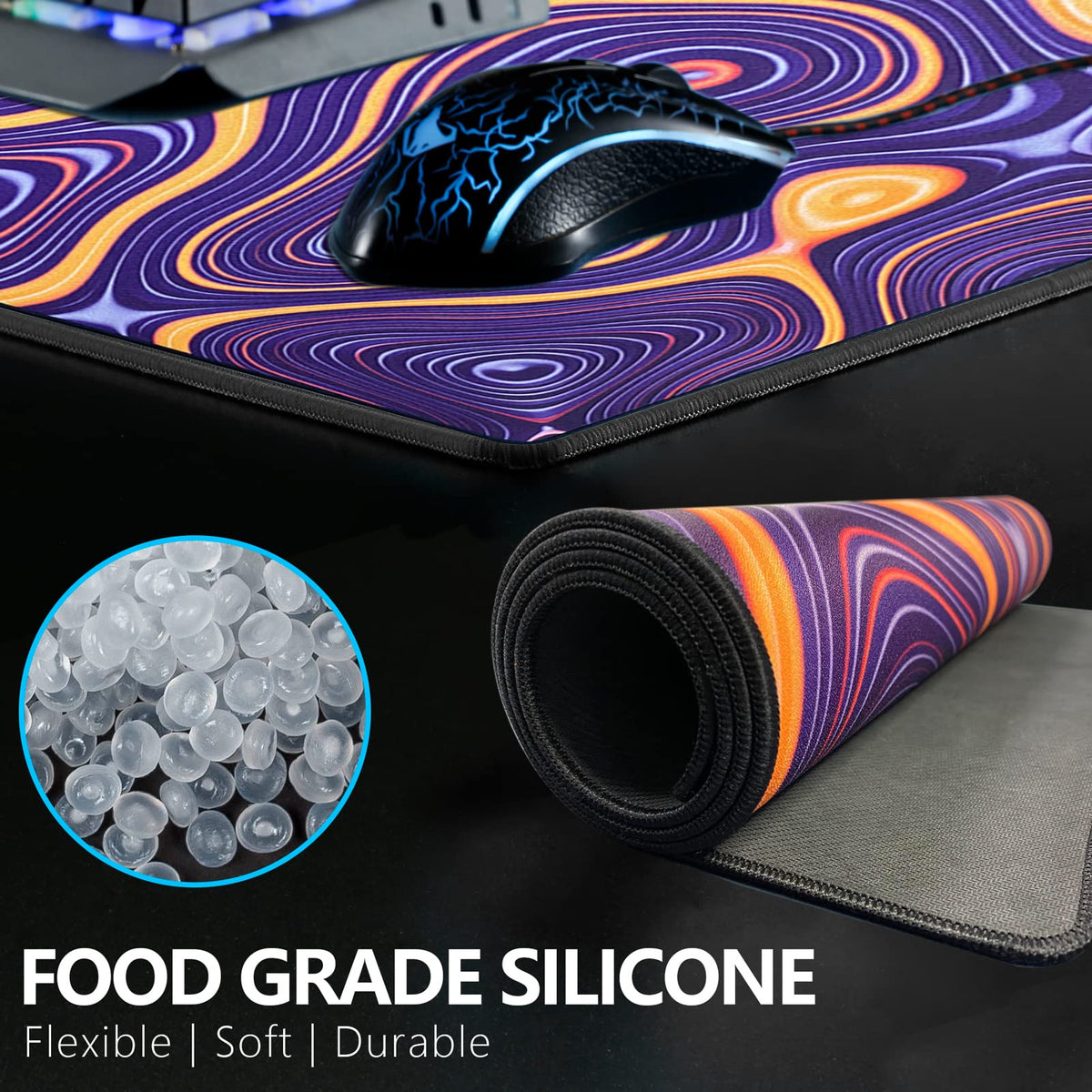 X-Raypad Aqua Control Plus ROB Gaming Mouse Pad, Ultra-High Precision Mouse Pad with Perfect Speed