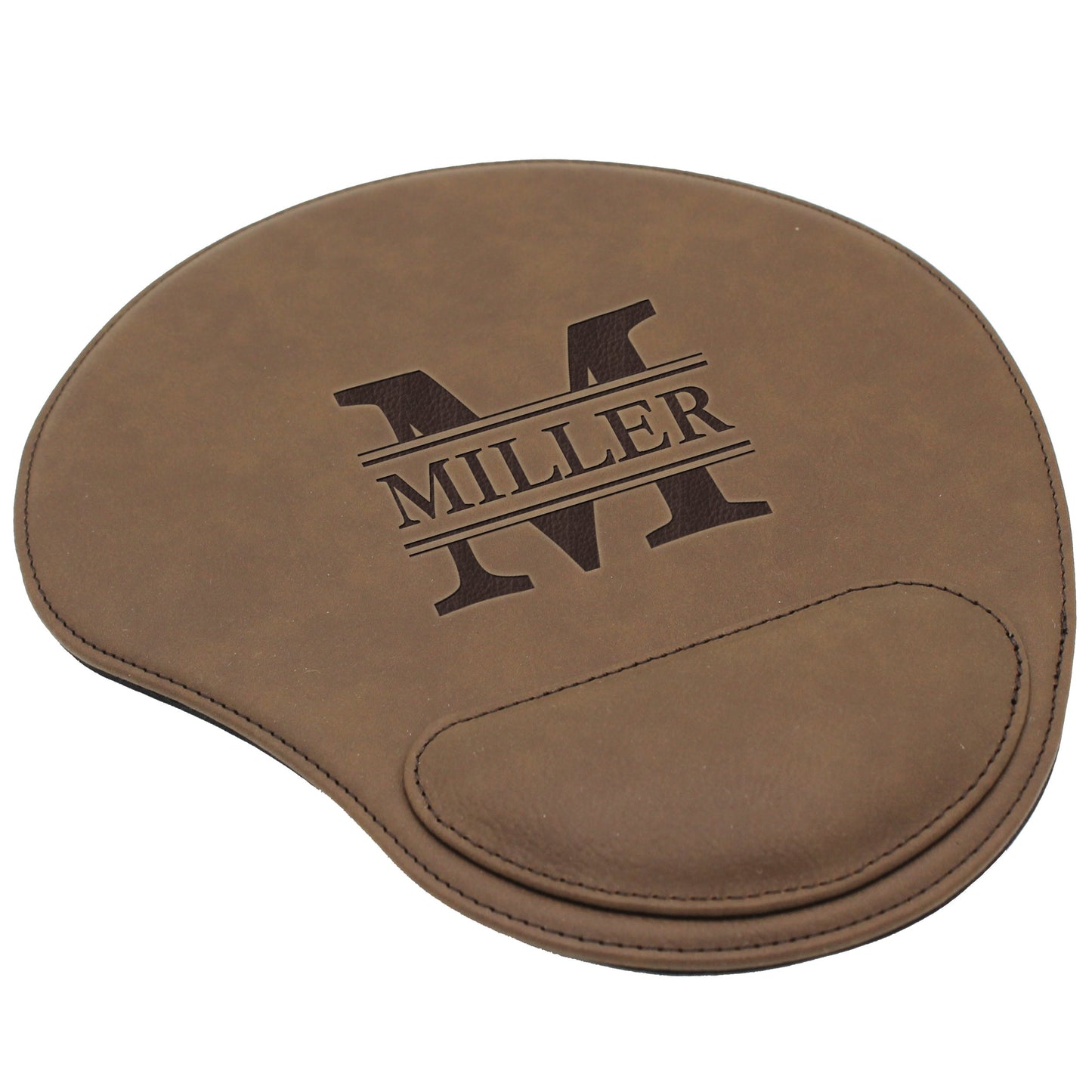 My Personal Memories Custom Engraved and Personalized Mouse Pad with Wrist Rest Desk Accessories
