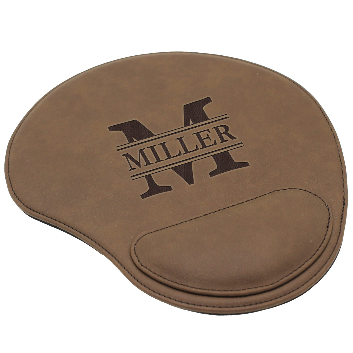 My Personal Memories Custom Engraved and Personalized Mouse Pad with Wrist Rest Desk Accessories