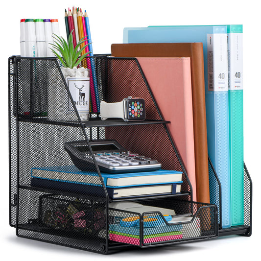 Topwey Desk Organizers and Acceessories for Office School Study