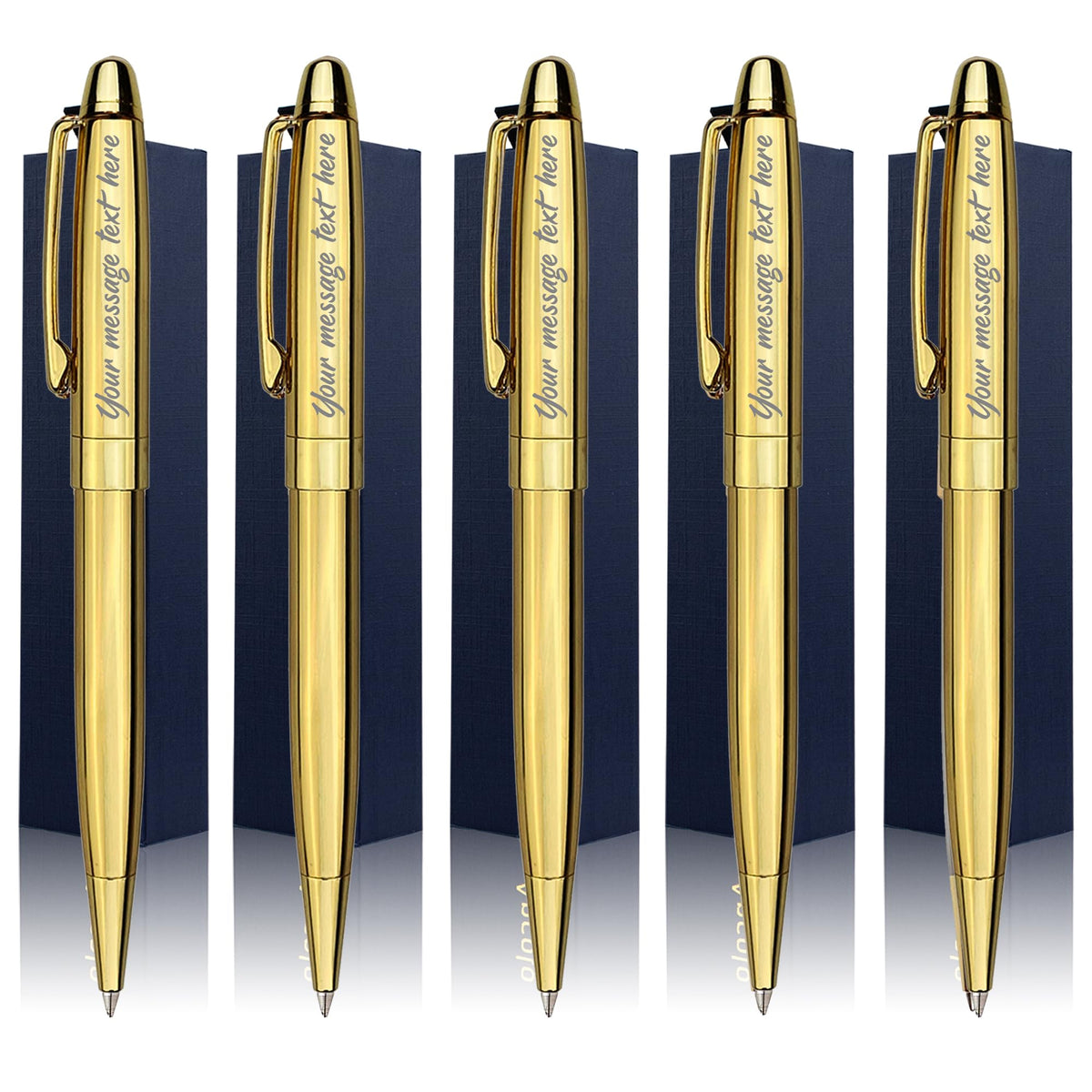 Personalized Ballpoint Pens - Gift Pens Engraved with Your Name on the pens