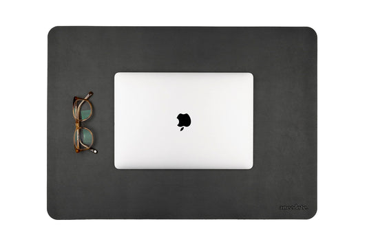 Anecdote Office Desk Pad Mat, Large Keyboard & Mouse Pad, Home Desk Blotter