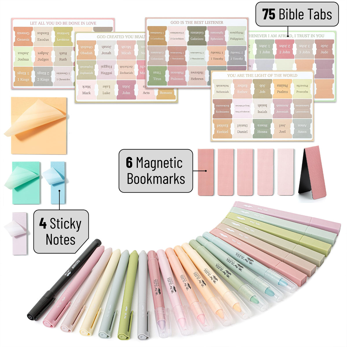 Mr. Pen- Bible Journaling Kit for Women