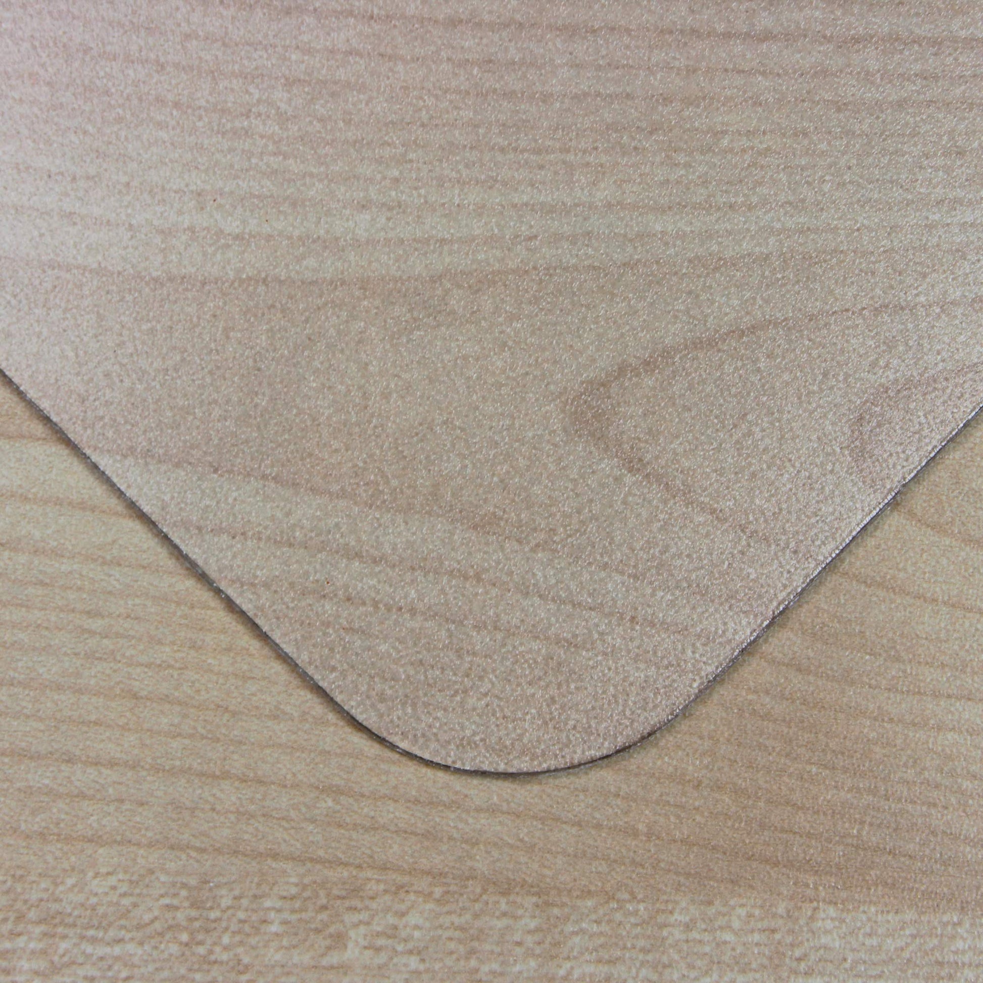 Floortex Desktex Polycarbonate Anti-Slip Desk Pad Protection Mat 17" x 22", Clear (FPDE1722RA)