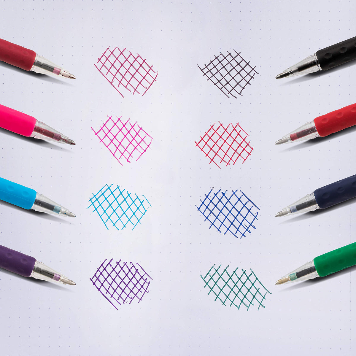 Pentel RSVP Ballpoint Pen, Fine Line, (0.7mm), Black Ink, 72 Pack Canister (BK90PC72A)