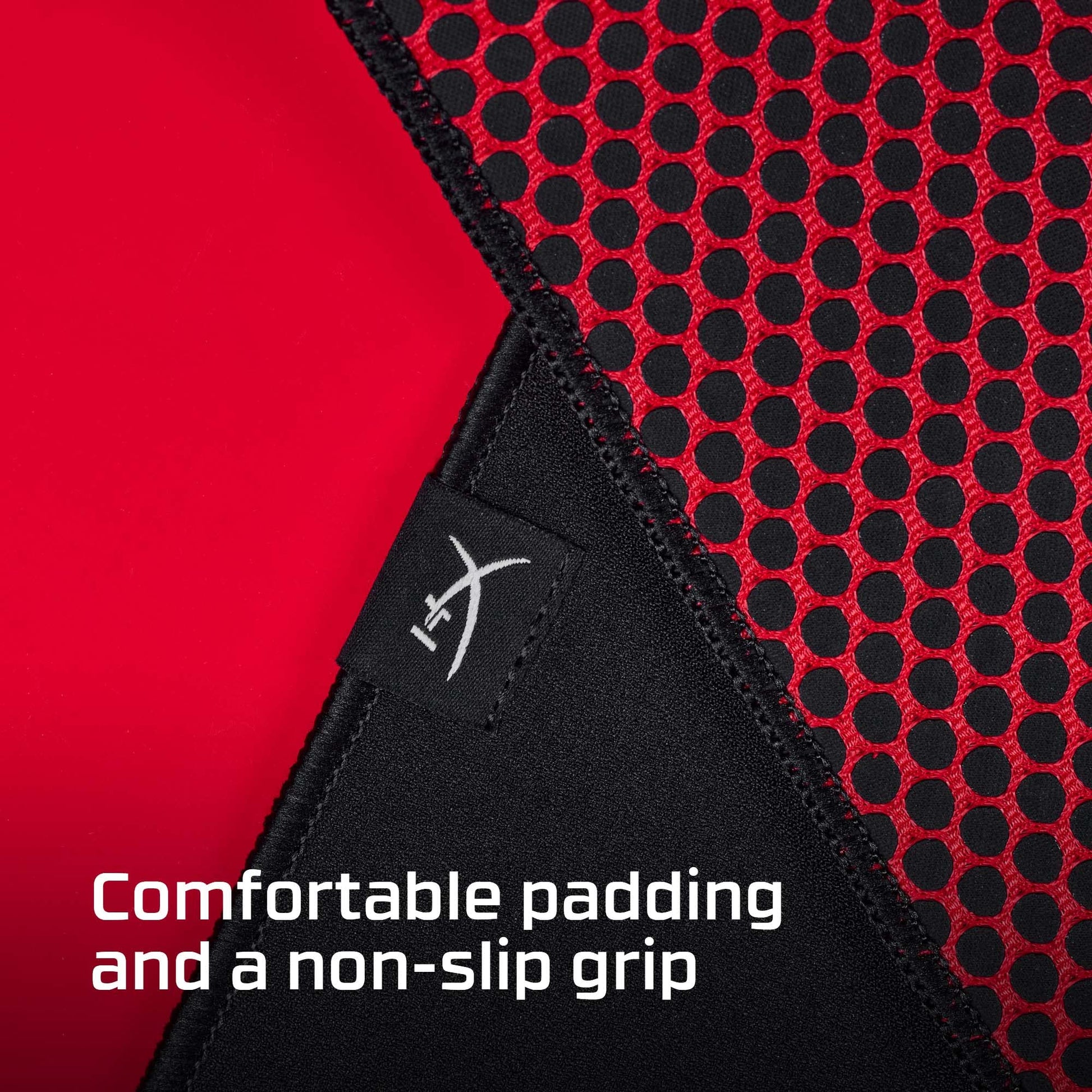HyperX 4Z7X3AA Pulsefire Mat – Gaming Mouse Pad – Medium – Precise Cloth Surface – Antifray Flush