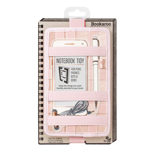 Bookaroo Notebook Tidy - Rose Gold