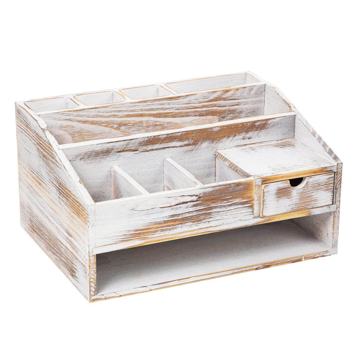 VERGOODR Wood Desk Drawer Organizers with File Organizer Pen holder Office Decor combo Organization