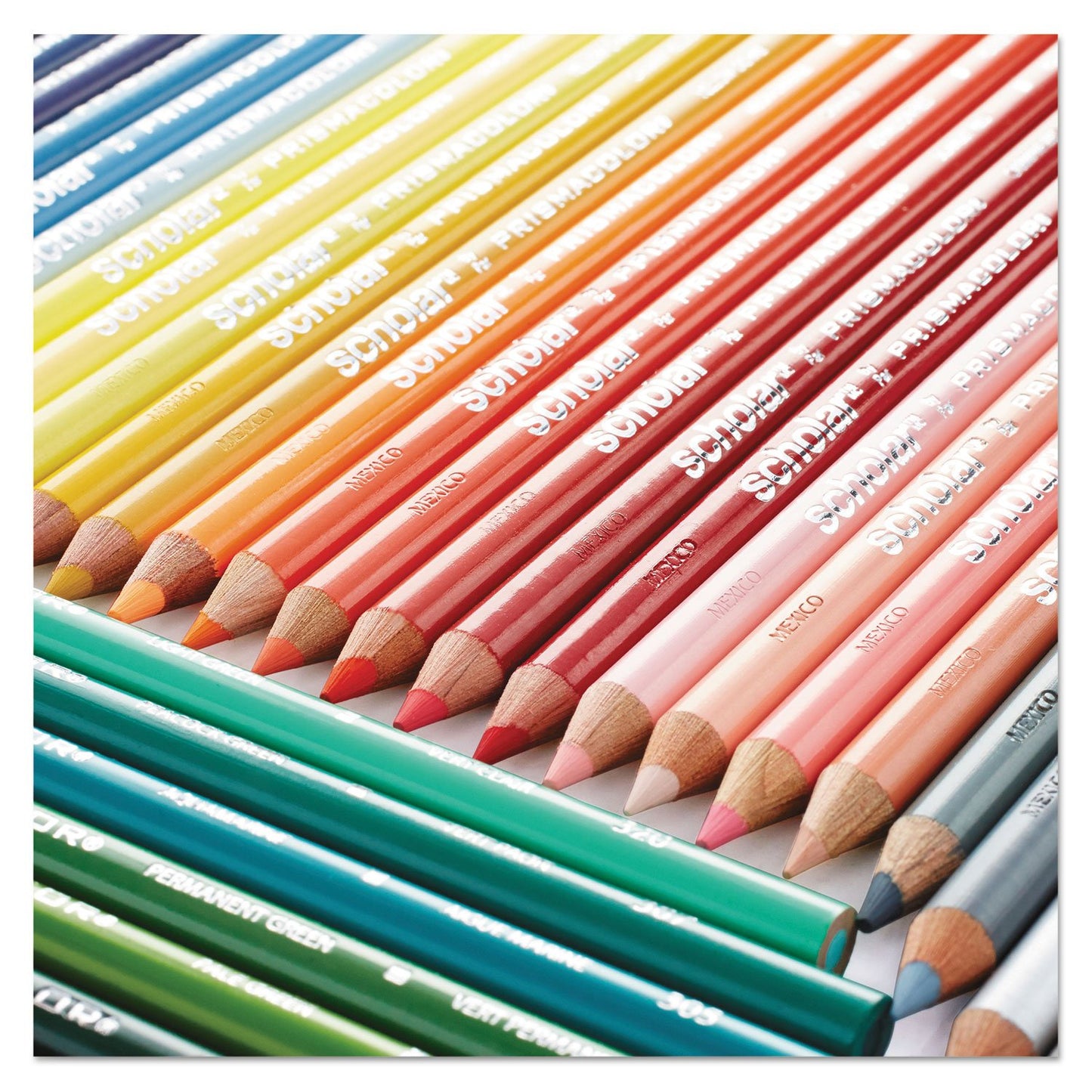 Prismacolor Scholar Colored Pencils, 48 Count - Vibrant Colors, Art Supplies, Drawing, Coloring