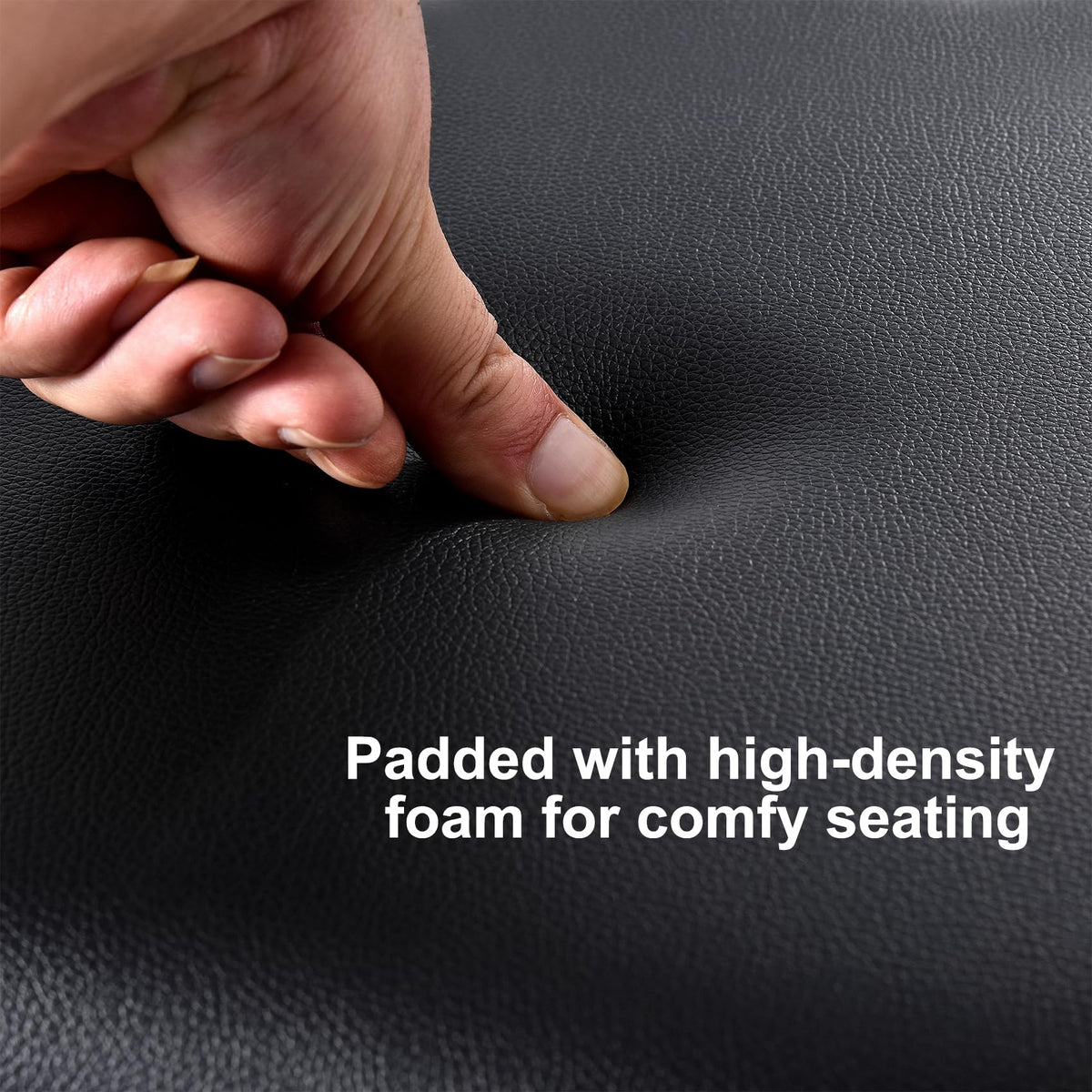 FILISITE Piano Bench with Waterproof Padded Cushion, Makeup Stools for Vanity, Bench for Living