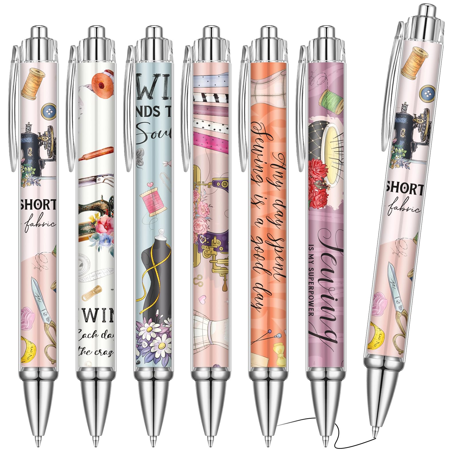 Humyoun 24 Pcs Sewing Pens Quilters Gifts for Sewing Lovers Women Favors