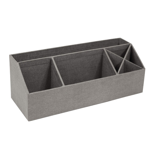 Bigso Elisa Desktop Organizer - Durable Office Desk Organizer with 7 Compartments for Office