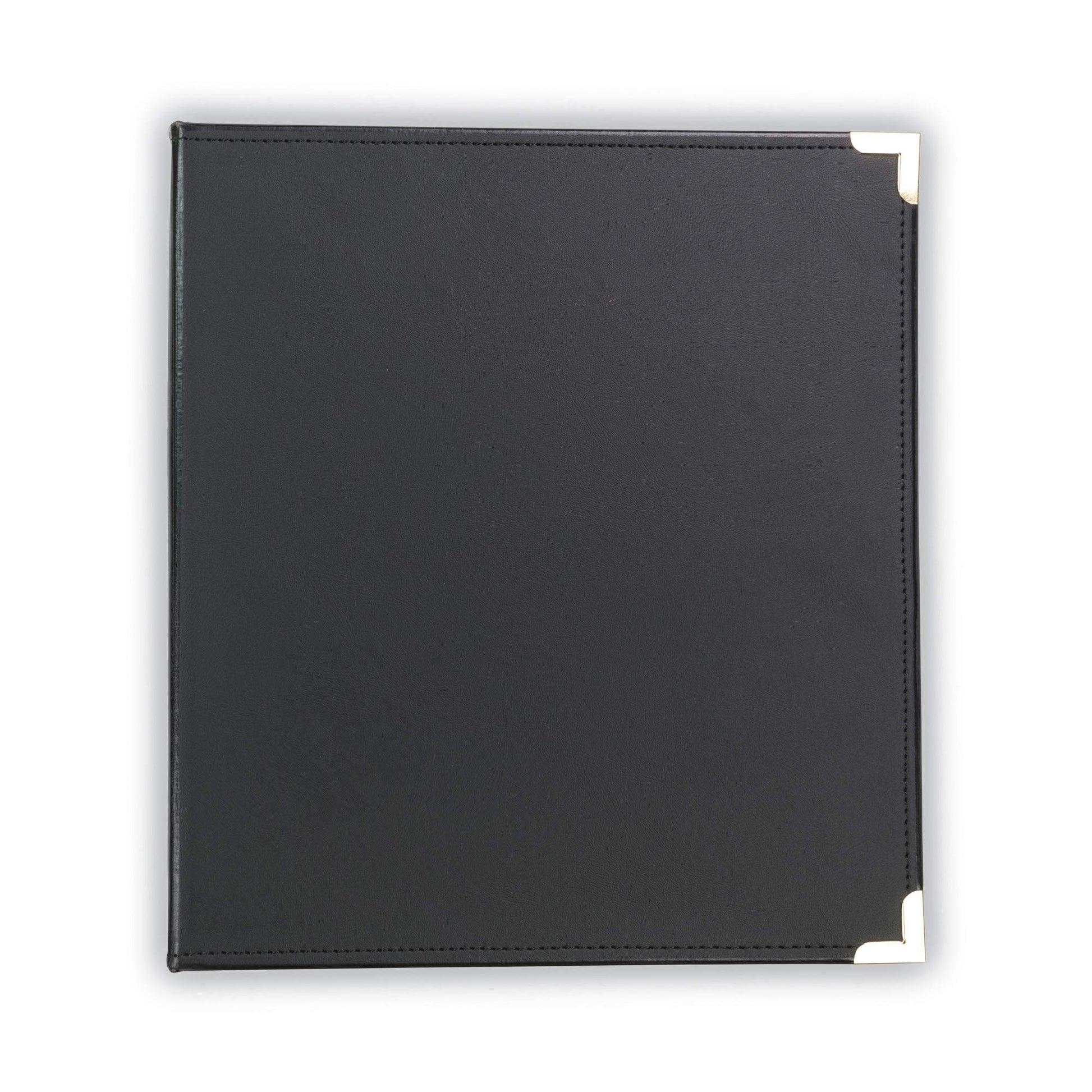 Samsill Classic Collection Leather 3 Ring Binder, Executive Presentation Portfolio, 0.5 Inch (Holds