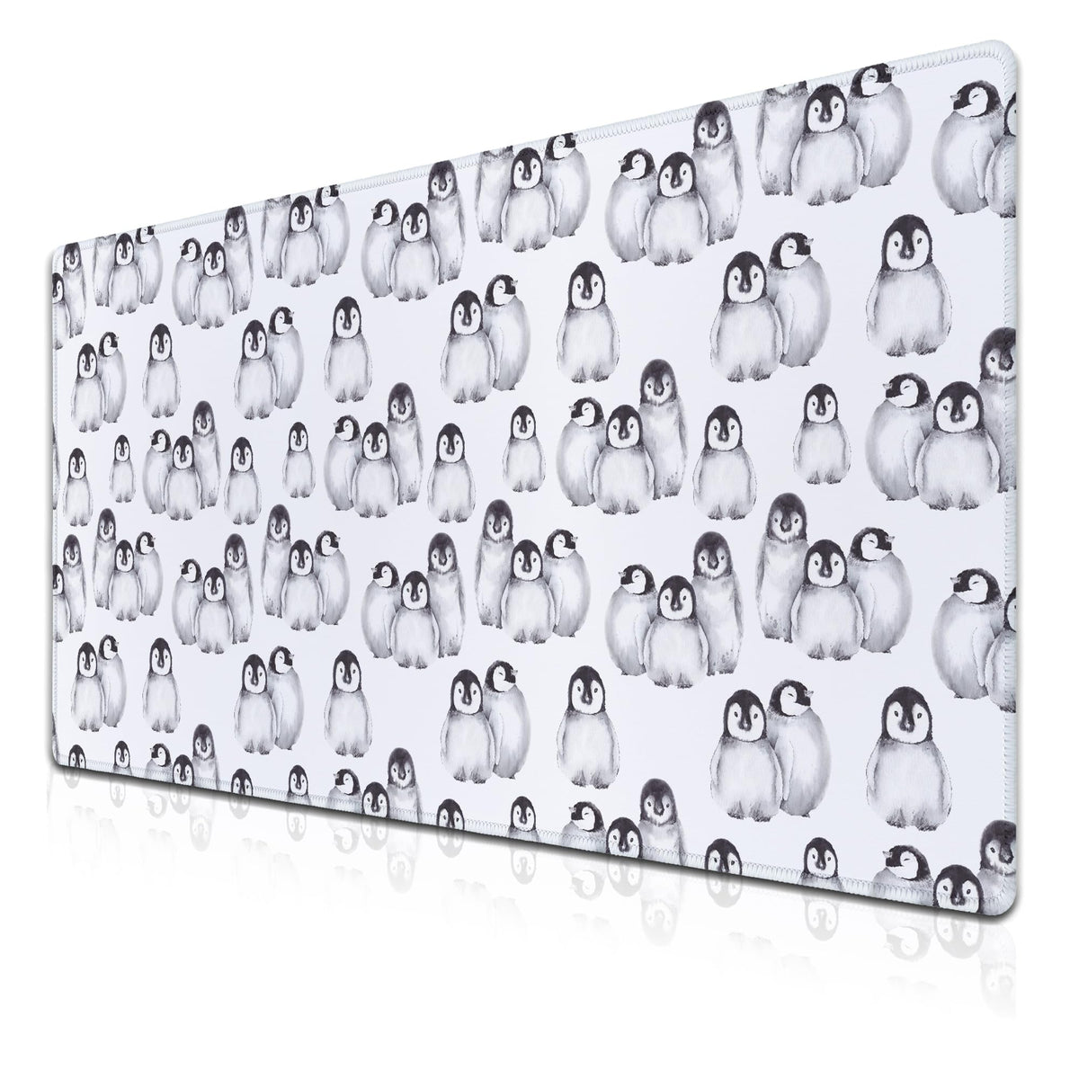 Samgula Gaming Mouse Pad White, Big Mouse Pads Office Desk Pad, XXL Mousepad Non-Slip Rubber Base