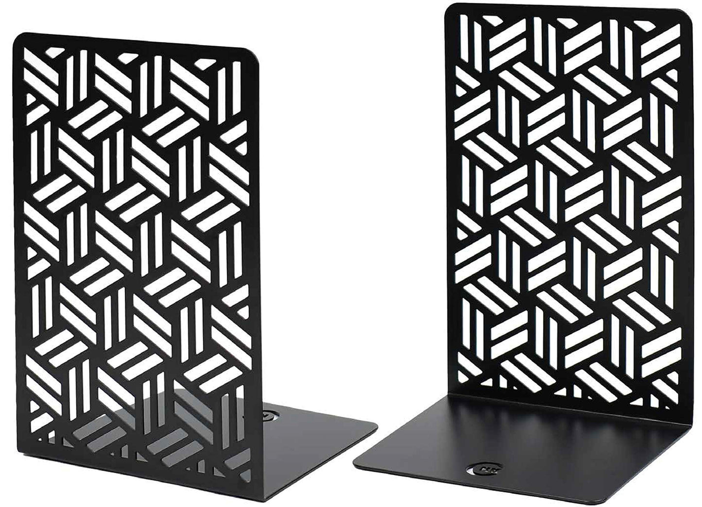 CNK Book Ends Bookends for Decorative Books Holder Bookend Shelves End Hold Heavy Duty Holders