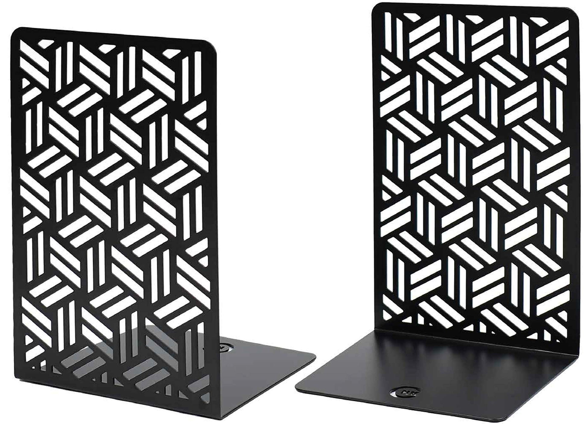 CNK Book Ends Bookends for Decorative Books Holder Bookend Shelves End Hold Heavy Duty Holders