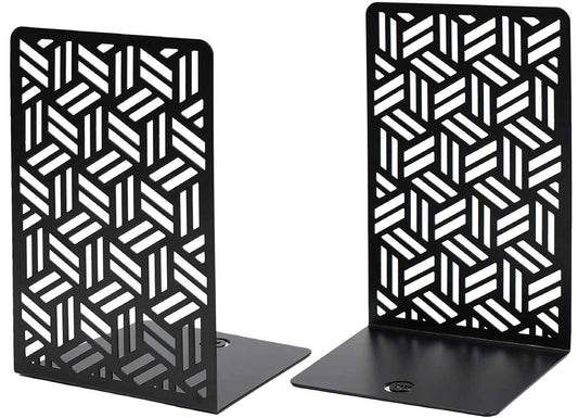 CNK Book Ends Bookends for Decorative Books Holder Bookend Shelves End Hold Heavy Duty Holders