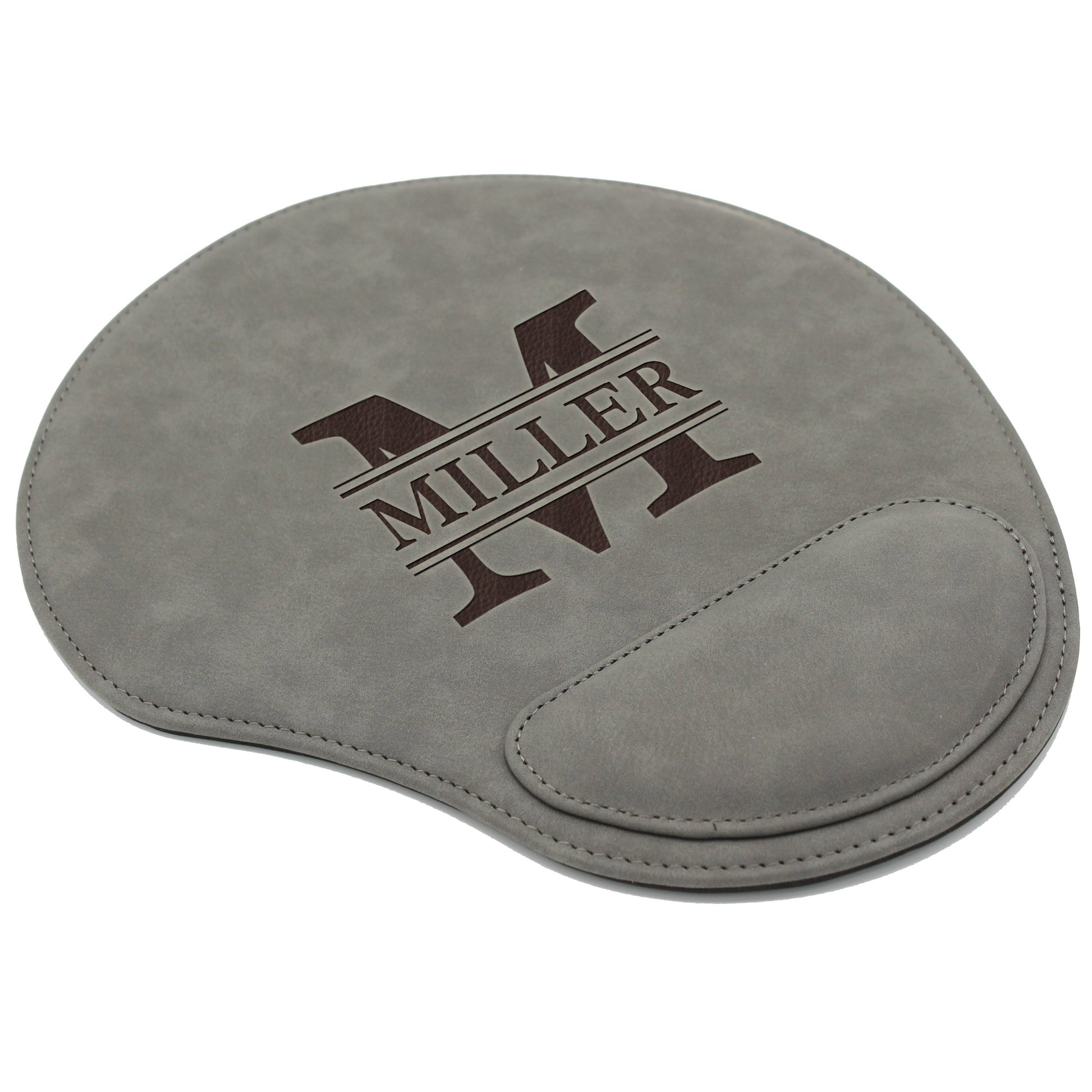 My Personal Memories Custom Engraved and Personalized Mouse Pad with Wrist Rest Desk Accessories
