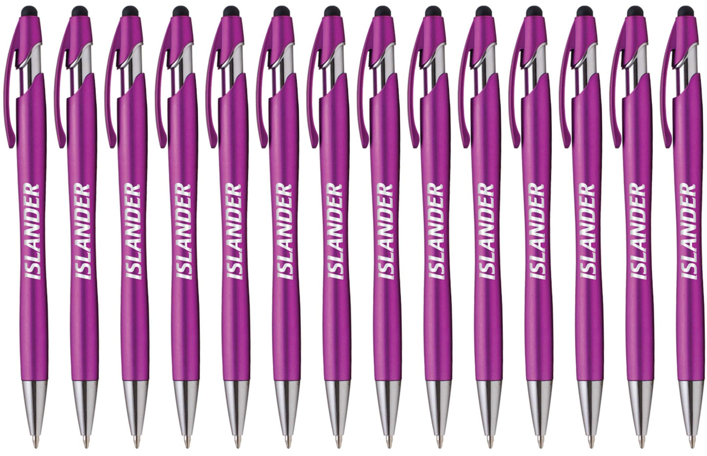ExpressDesigns™ - The Beemer Ballpoint Pen w/Stylus Tip, Custom Personalized Black writing ink