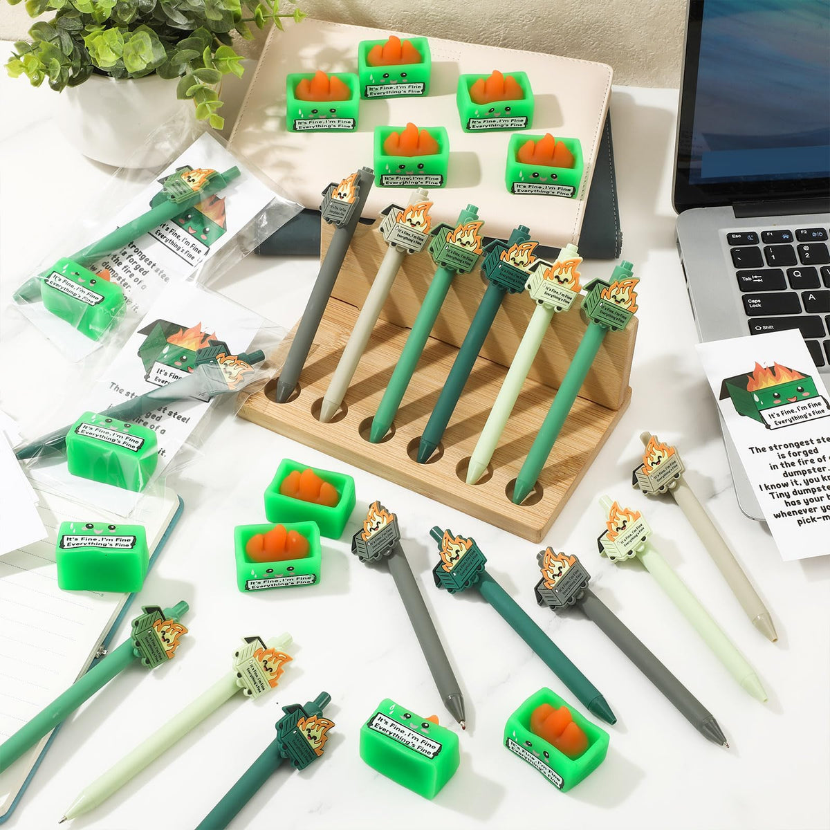 TecUnite Dumpster 20 Sets Classroom Motivation Gifts Bulk