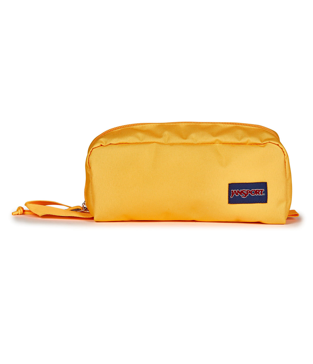 JanSport Perfect Pouch – Zippered Storage Case, Orange Soda