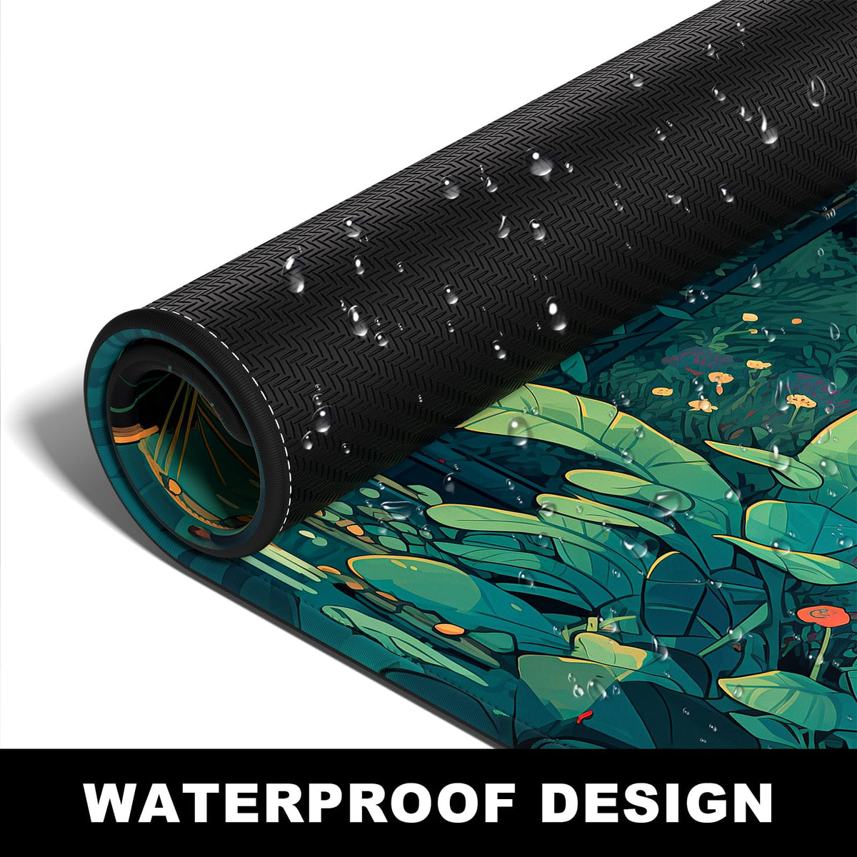 BOSOBO Large Mouse Pad, Desk Pad, XXL XL Extended Gaming Mouse Pad, Desk Mat for Office & Home