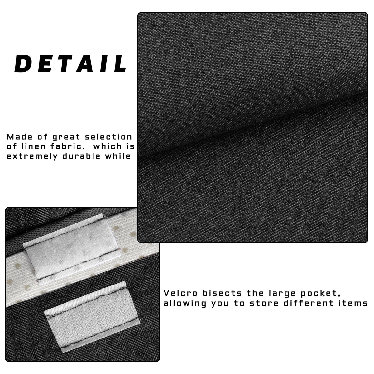 Remote Control Holders for Armchairs, Couch Caddy, Featuring Non-Slip Bases