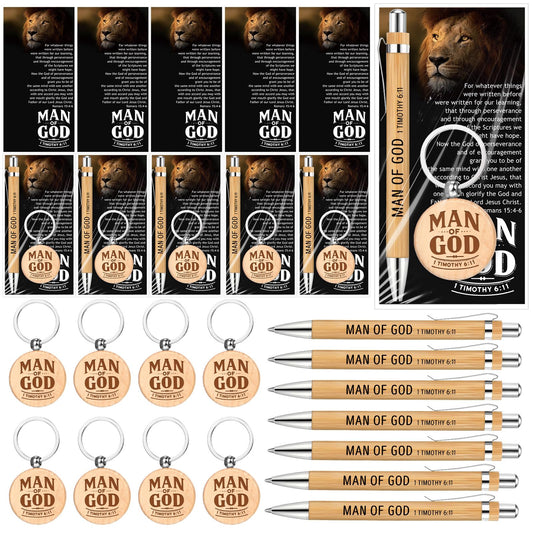 Landical 30 Sets Pastor Appreciation Gifts for Men Christian Pastor Gifts