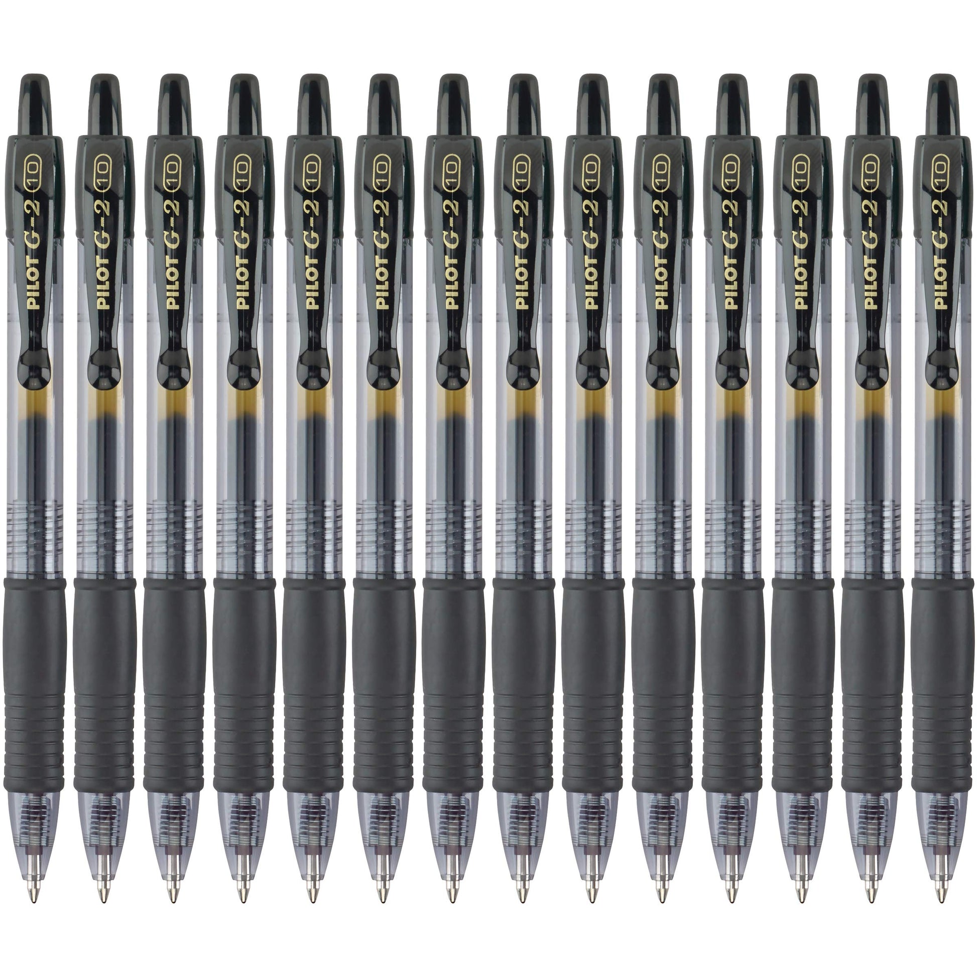 PILOT G2 Premium Gel Pens, Bold Point 1.0mm, Black Ink, 14-Pack