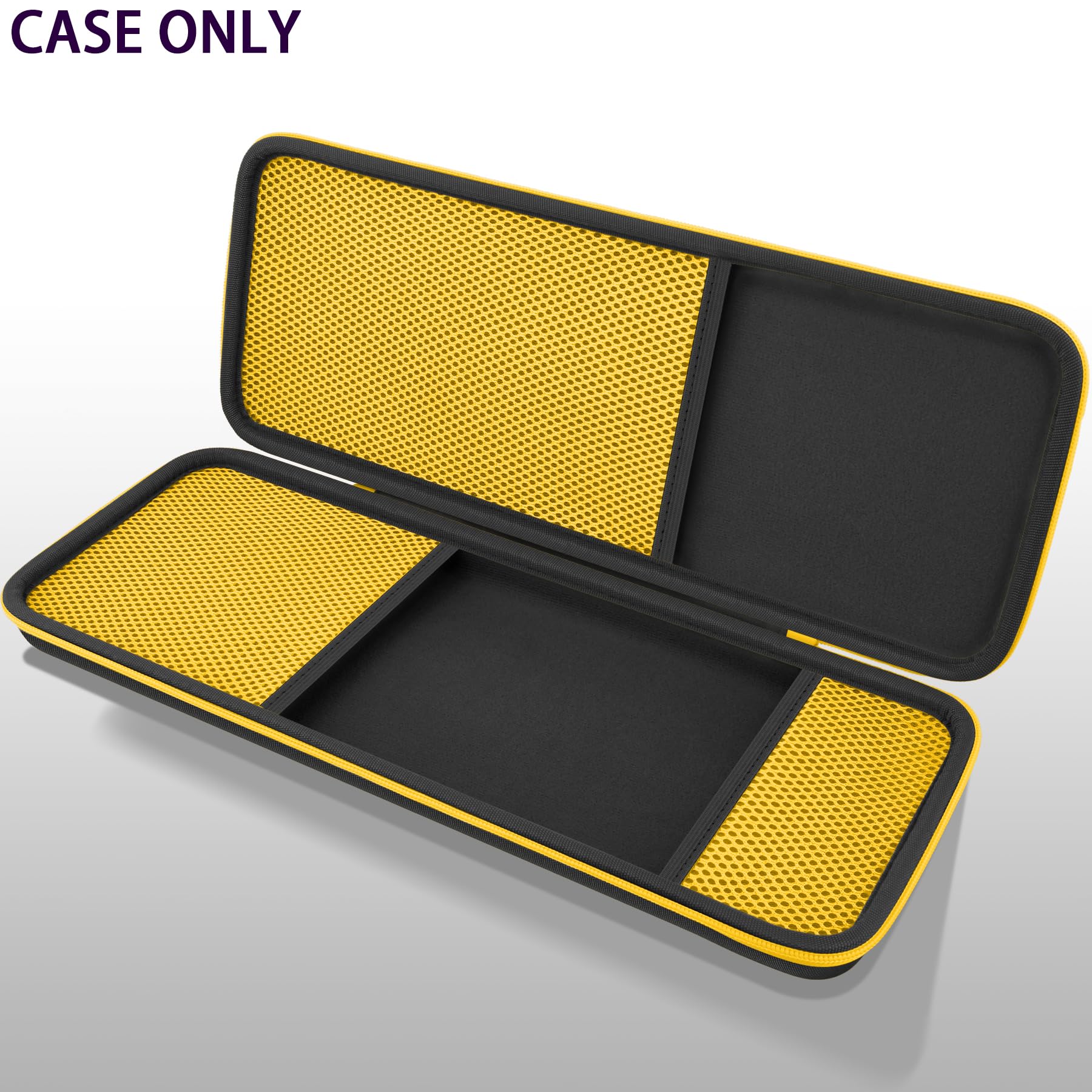 co2CREA Hard Case for Logitech POP ICON Keyboard & Mouse Combo, Graphite