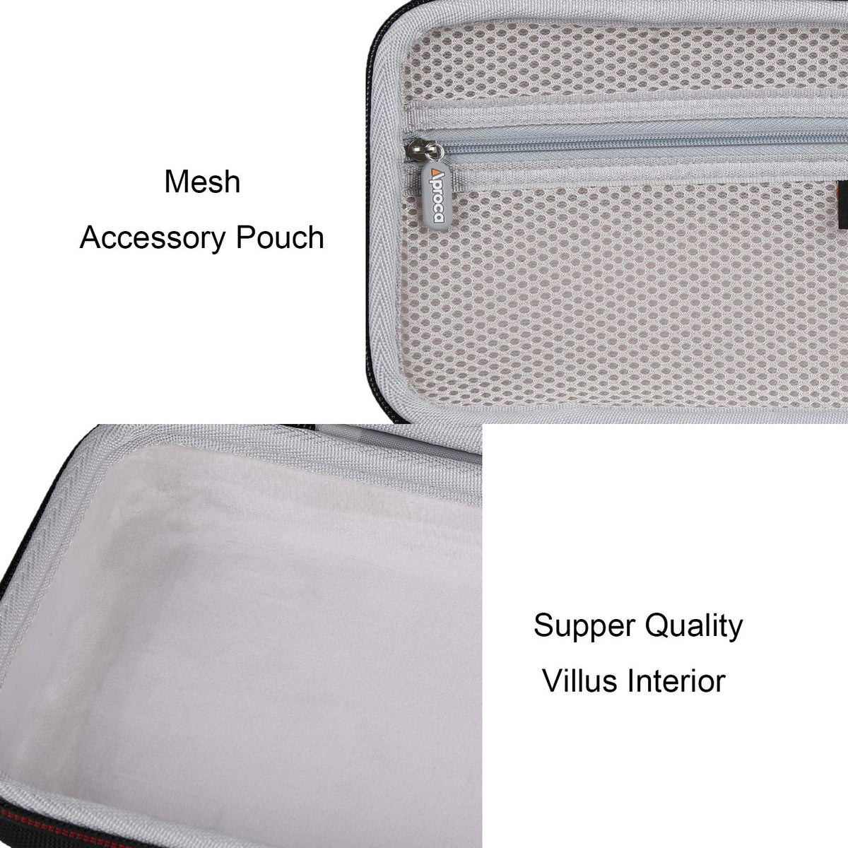 Aproca Keyboard Case Compatible with RK Royal KLUDGE RK61 / Razer Huntsman Mini/Keychron K7