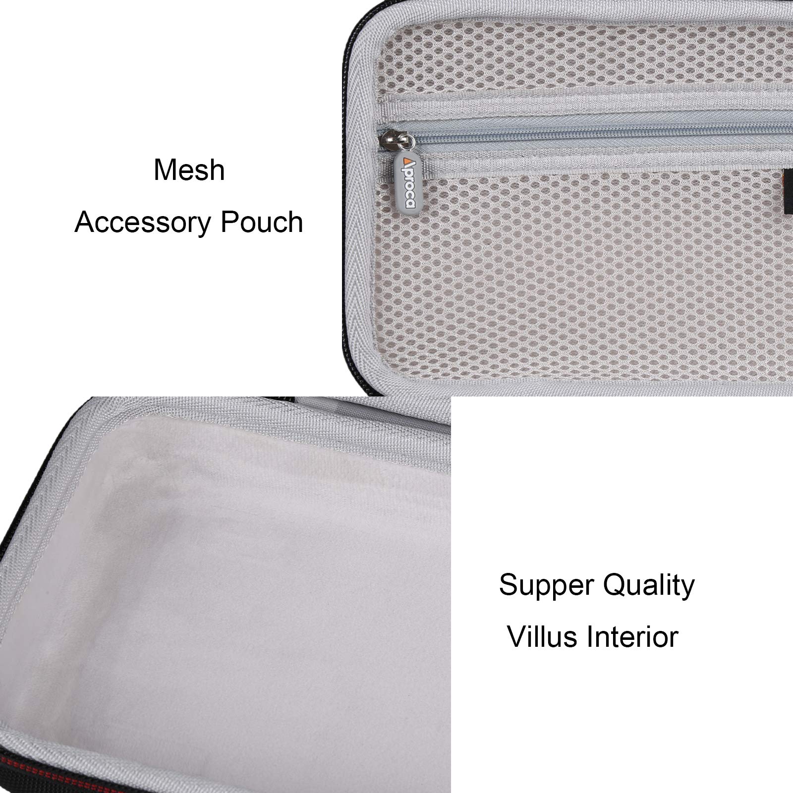 Aproca Keyboard Case Compatible with RK Royal KLUDGE RK61 / Razer Huntsman Mini/Keychron K7