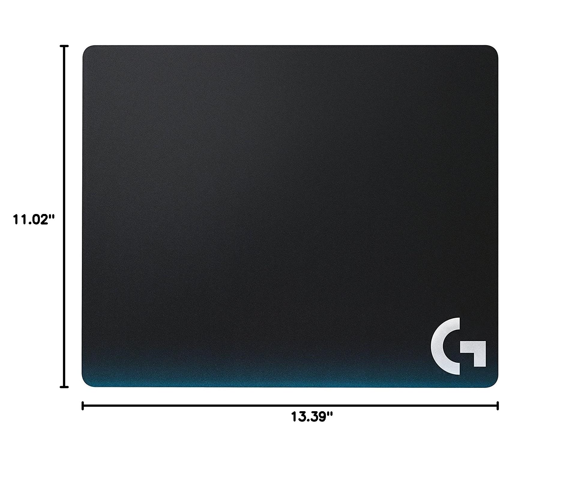Logitech G440 Hard Gaming Mouse Pad for High DPI Gaming - Black