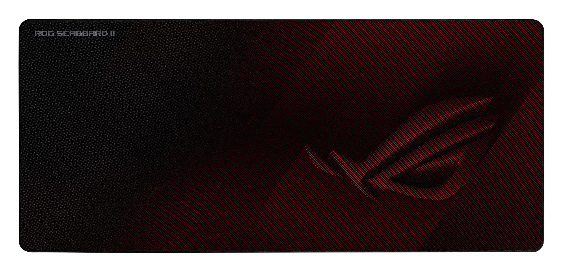 ASUS 90MP0210-BPUA00 ROG Scabbard II Mouse Pad, Black