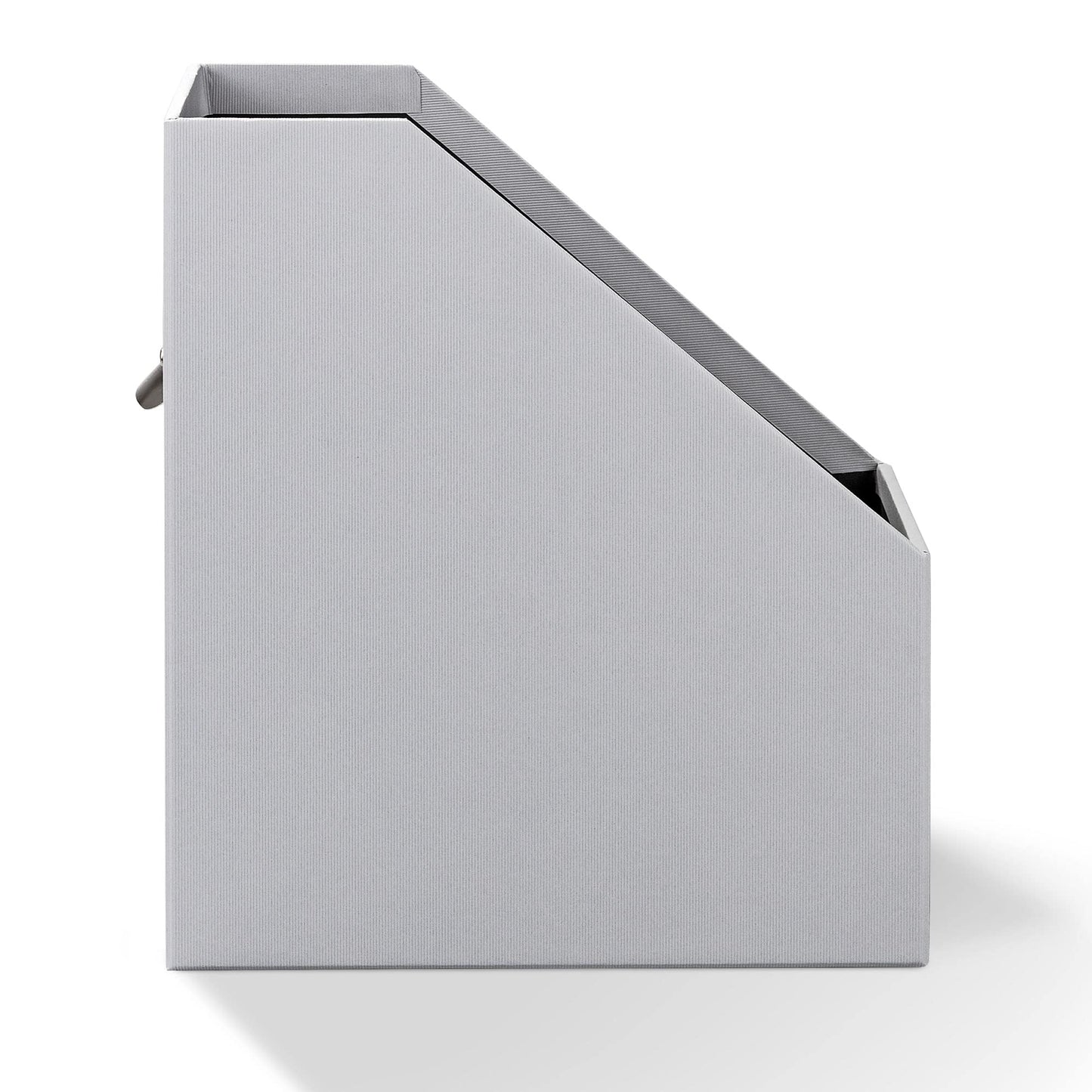 Rössler SOHO 115mm A4 Magazine Box with Handle and Index Holder - Stone