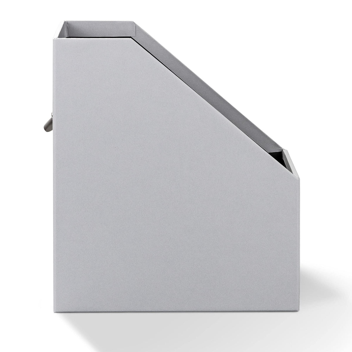 Rössler SOHO 115mm A4 Magazine Box with Handle and Index Holder - Stone