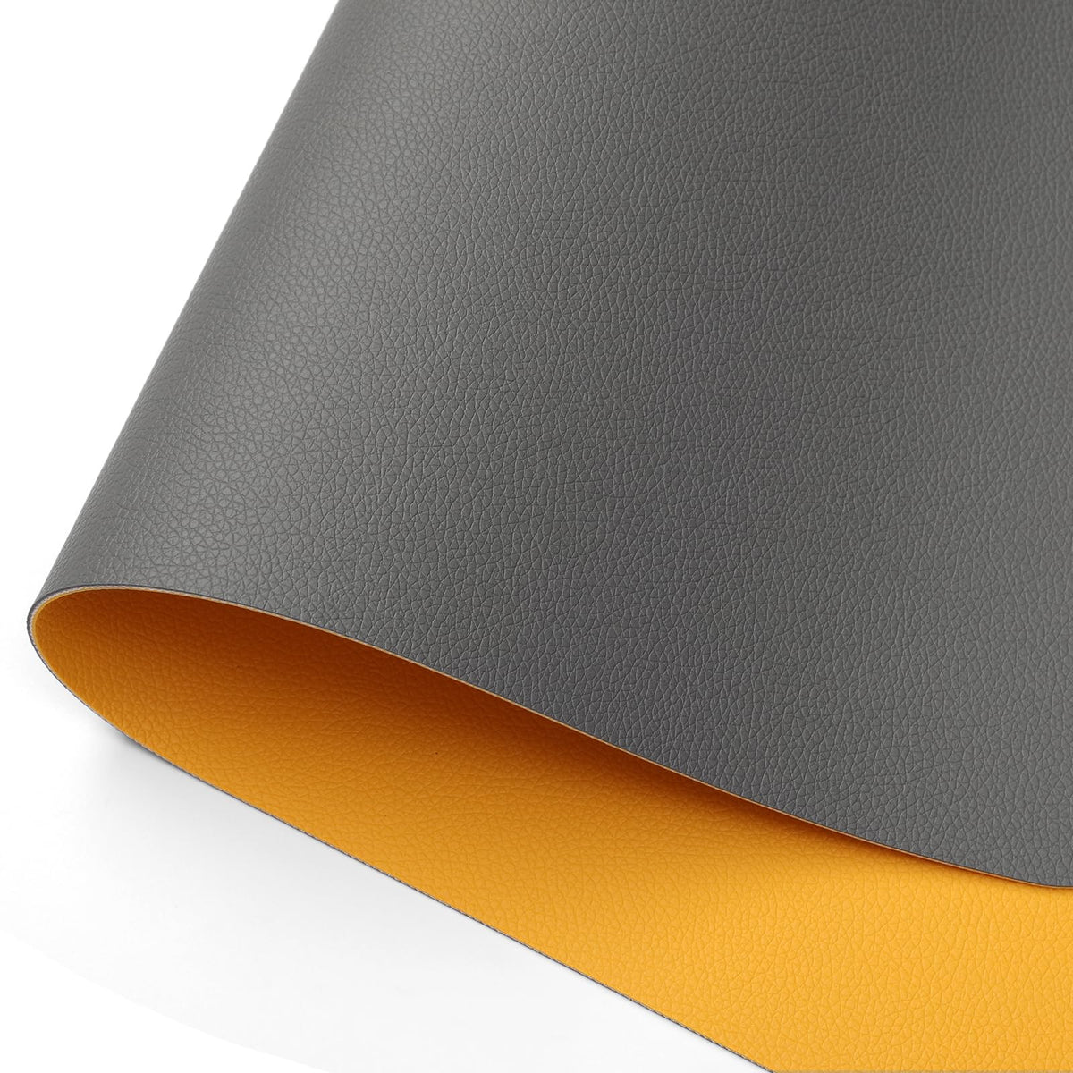 Jumdast Dual Sided Desk Pad Faux Leather Desk Mat Large Mouse Pad