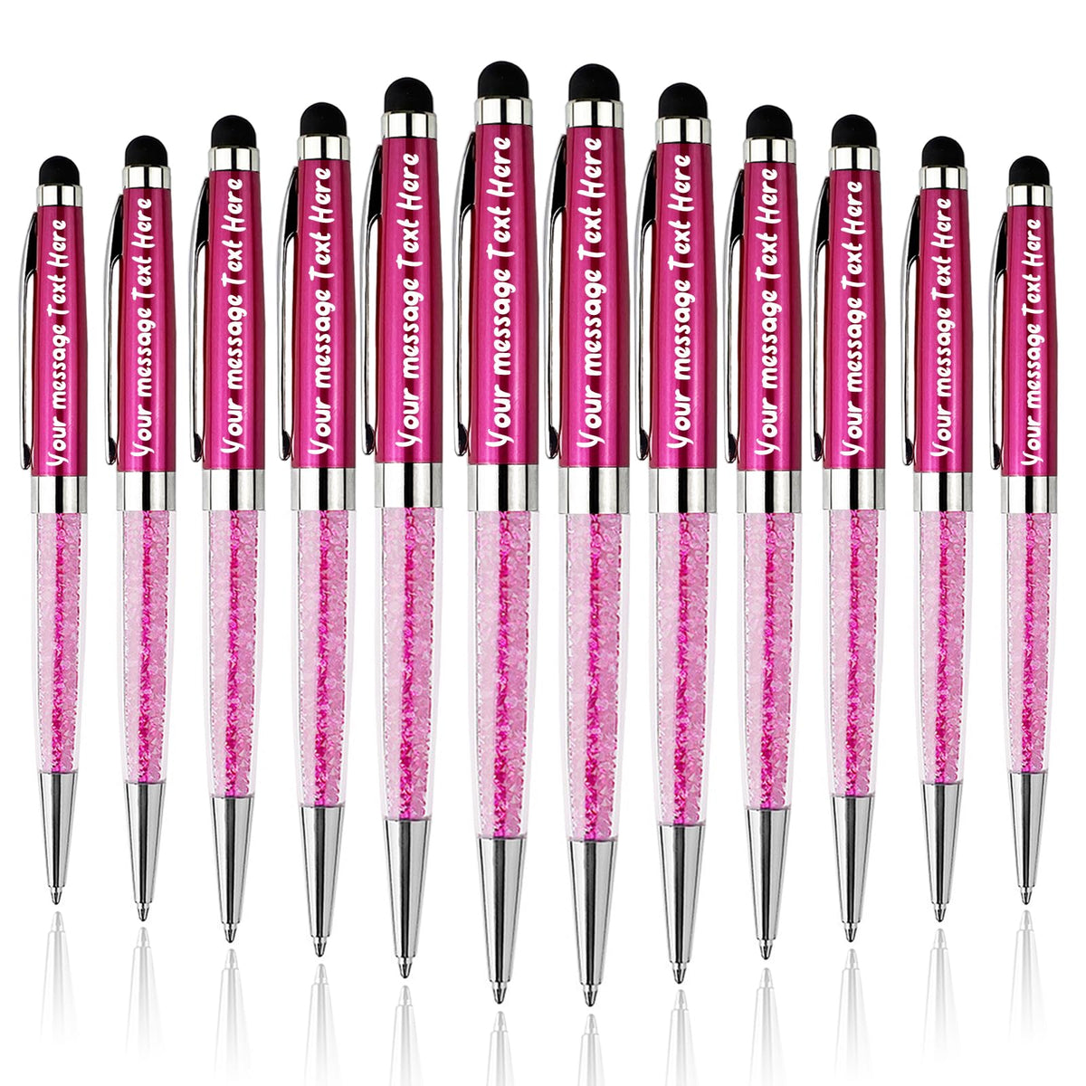 Yastar Personalized Custom Pens with Name Engraved Logo Message Pen