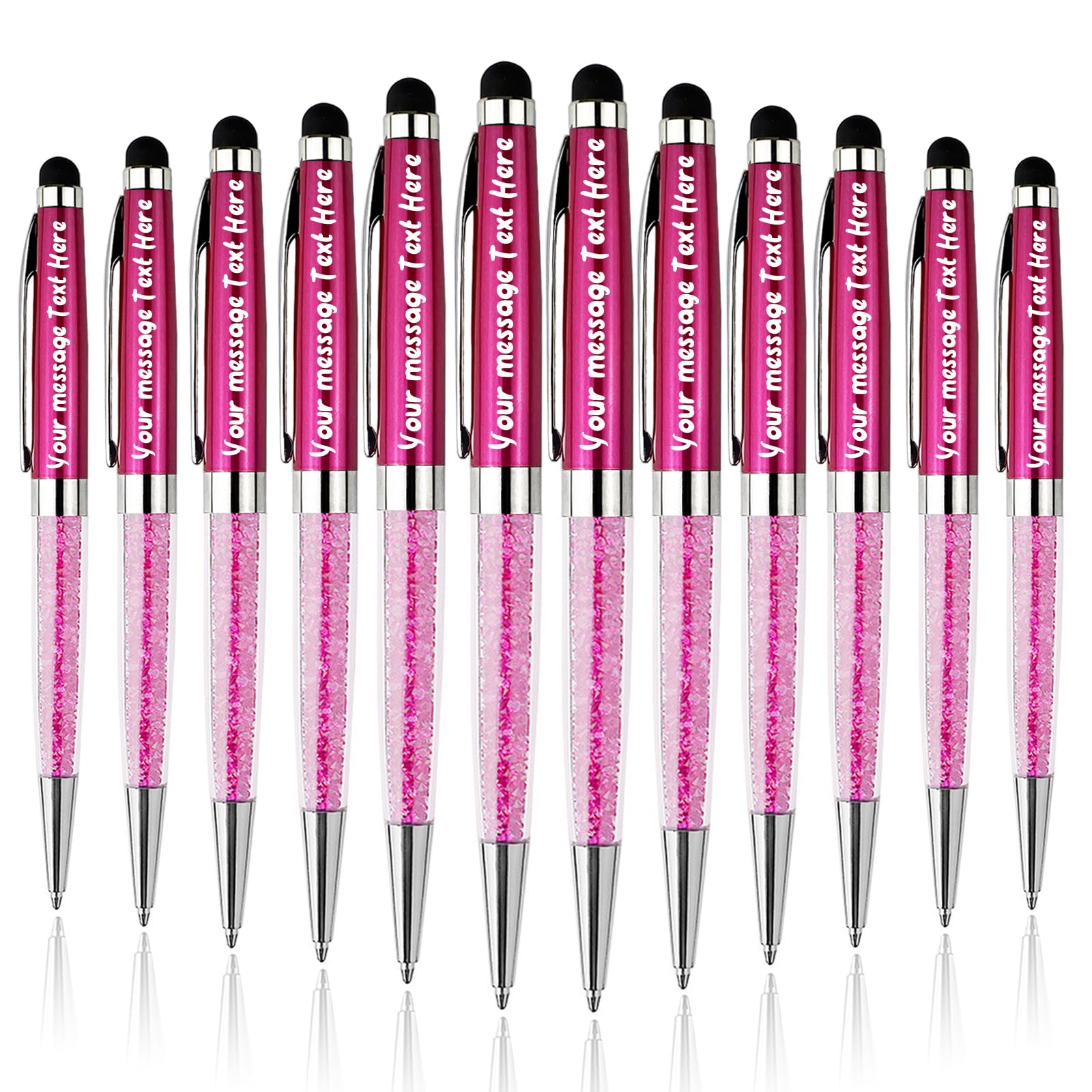 Yastar Personalized Custom Pens with Name Engraved Logo Message Pen