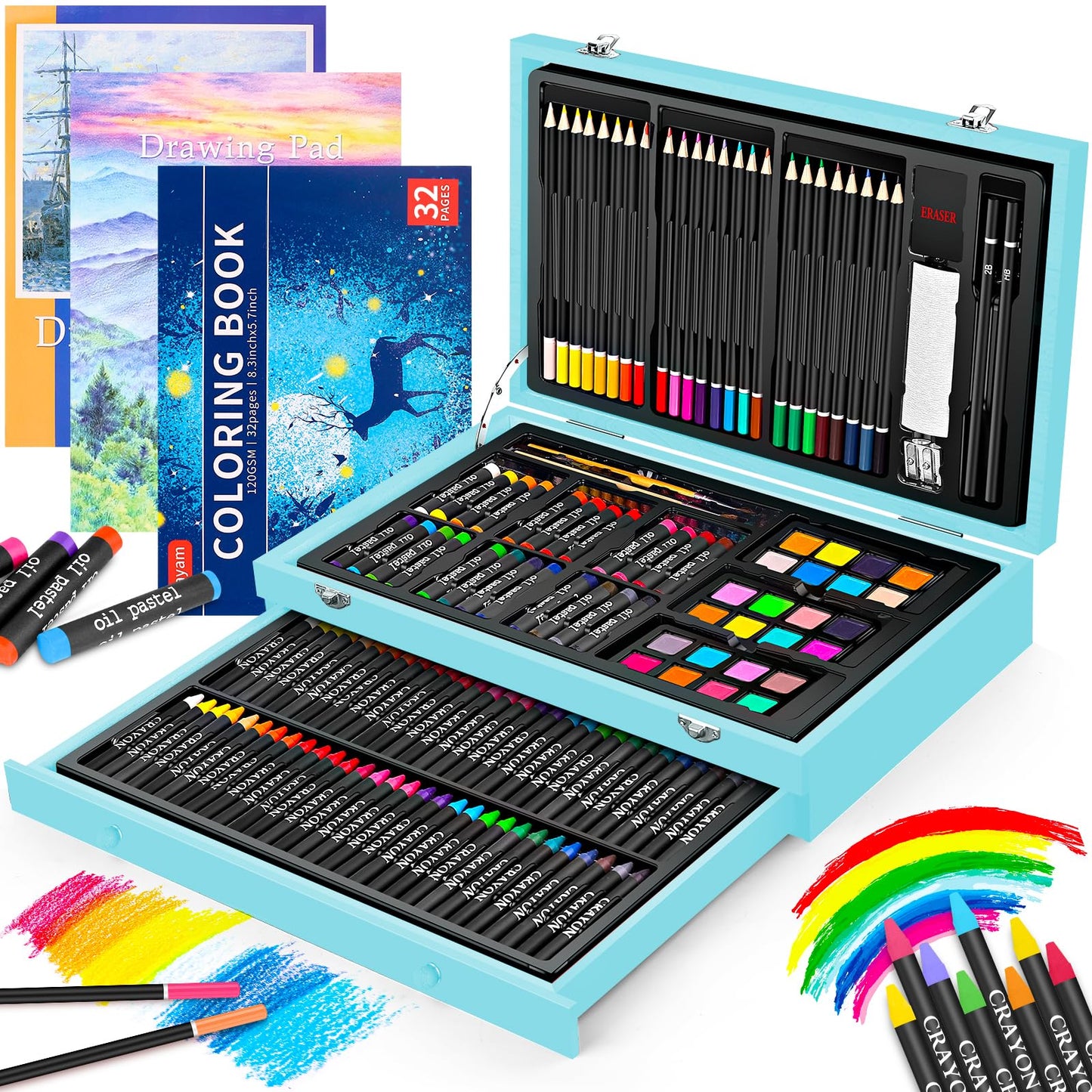 iBayam Arts and Crafts Gifts for Kids 6-14 Year Teens Boys