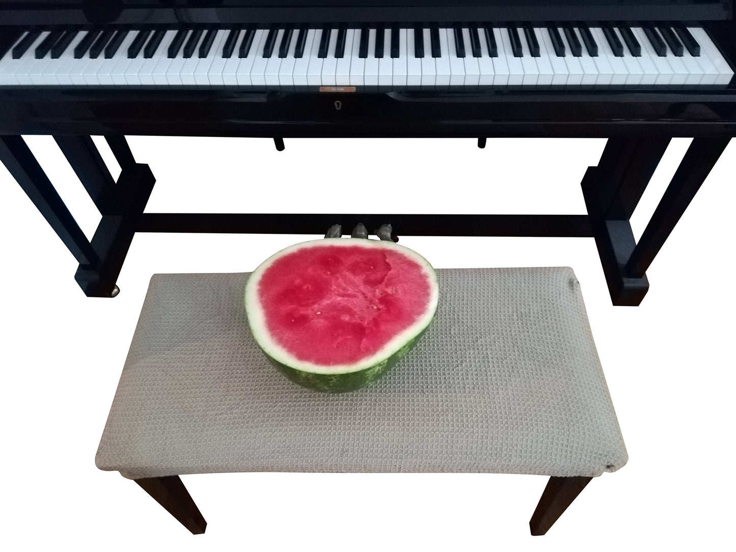 Qualitrusty Waterproof Piano Bench Cover - Perfect for Pets, Kids, Elderly, Weddings, Parties