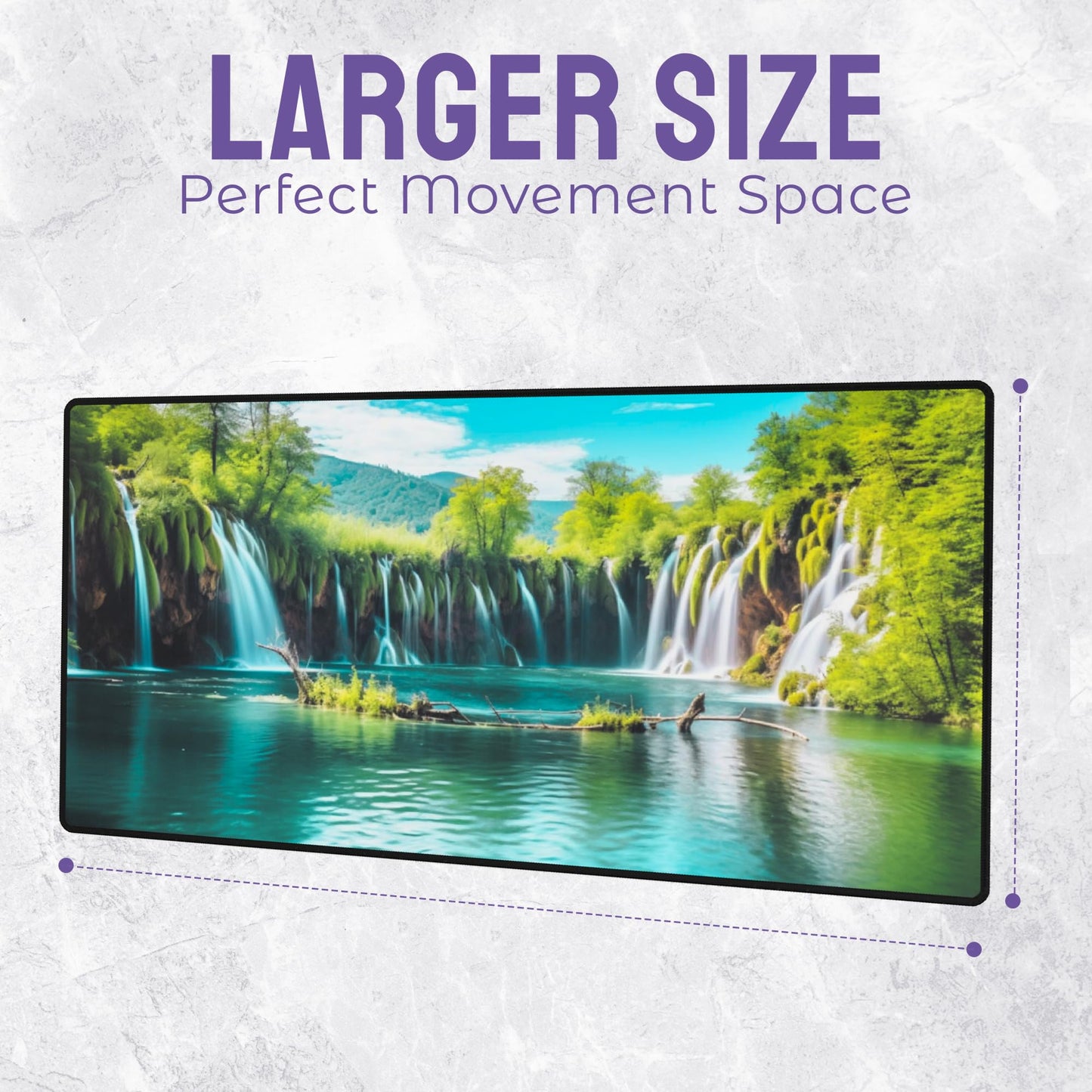 Custom Photo Mouse Pad, Personalized Neoprene for Gaming & Office