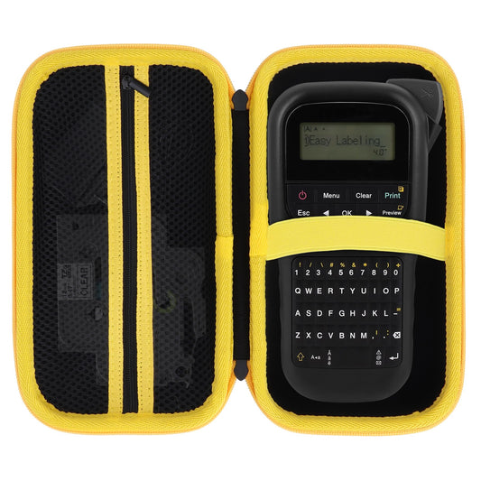 Peyyargo Case Compatible with Brother P-Touch PTH110 / PTH111 Pro / PTE110 Portable Monochrome