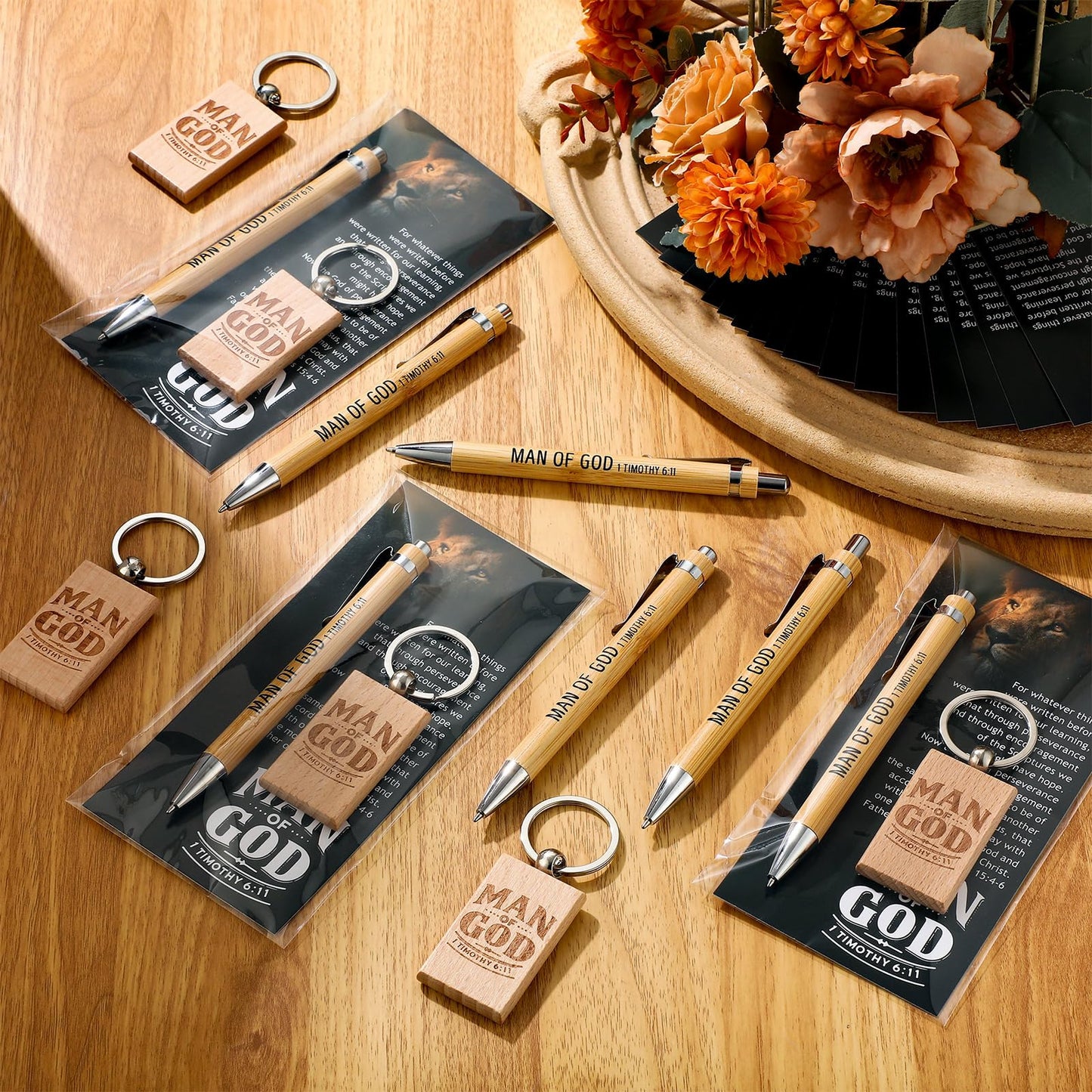 Landical 40 Sets Pastor Appreciation Gifts for Men Christian Pastor Gifts