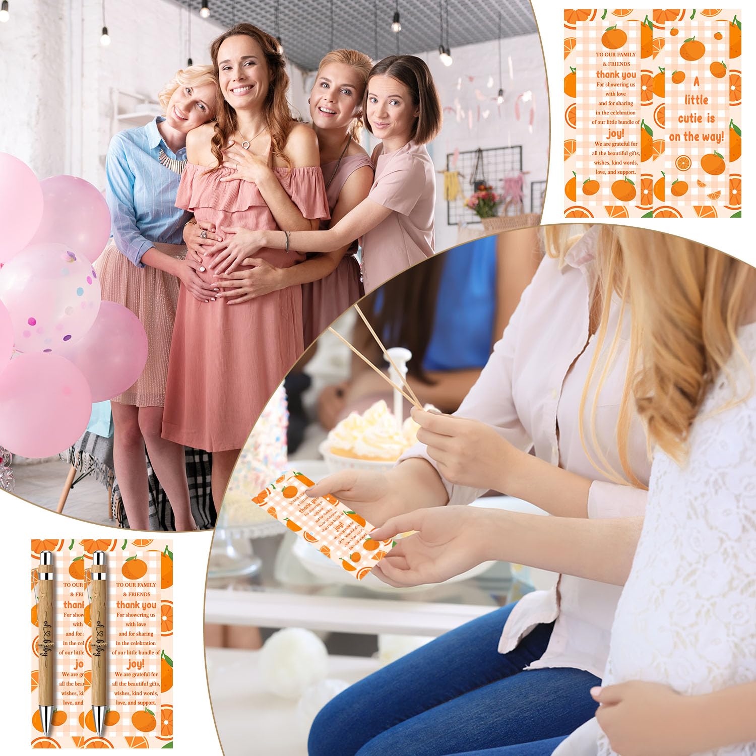 Toerifer 30 Pcs Baby Shower Gifts, Baby Shower Favors for 30 Guest, Gender Reveal Party Supplies