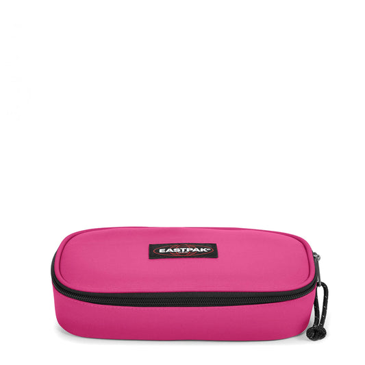 EASTPAK Oval Single Pencil case, Pink Escape, One Size, OVAL SINGLE
