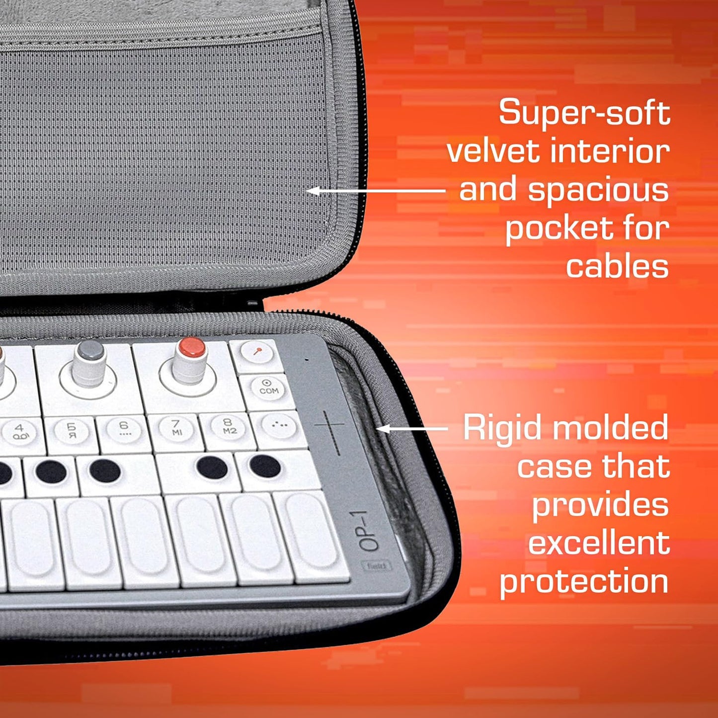 ANALOG CASES OP-1 Field/OP-XY/OP-1 Case - Compact GLIDE Case