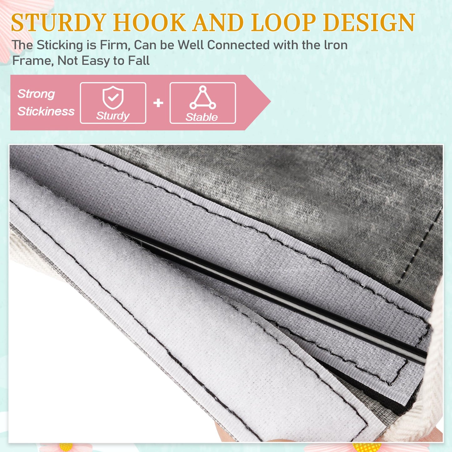 Ozzptuu Bedside Caddy Bedside Storage Bag for Headboards/Bunk Bed