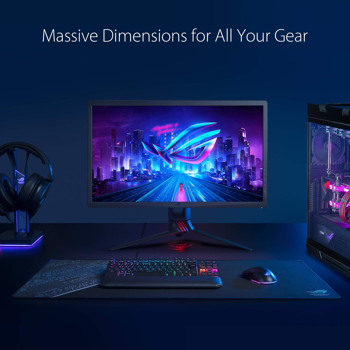 ASUS Sheath Black LTD Extra Large Gaming Pad